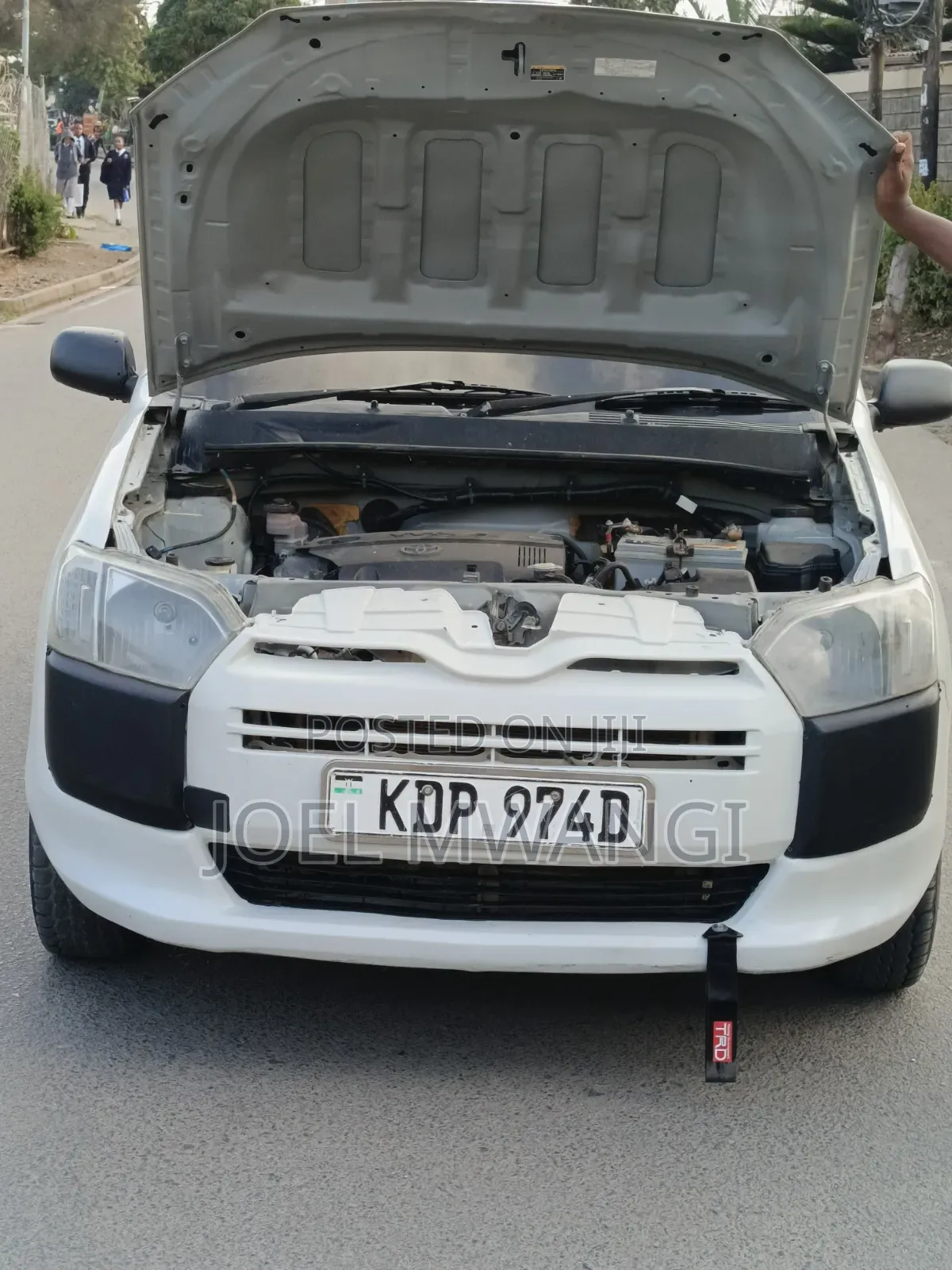 Toyota Probox 2017 White