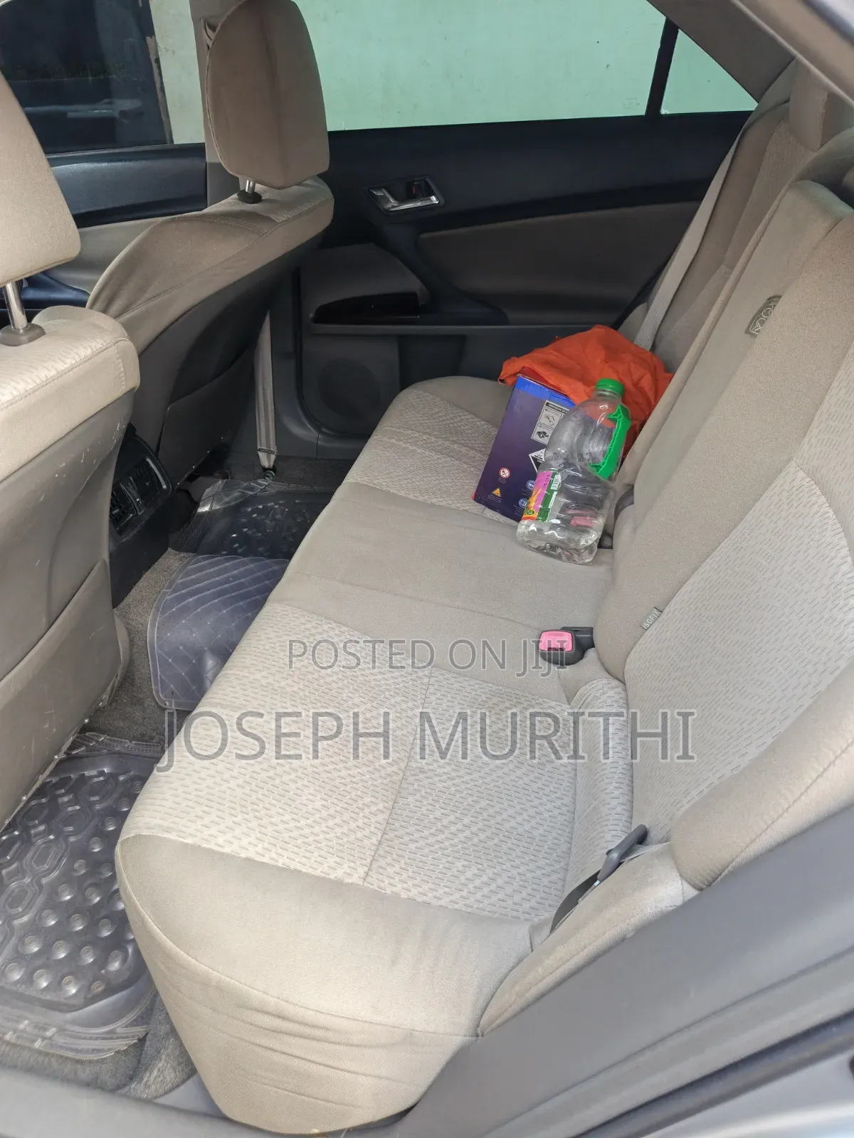 Toyota Mark X 2.5 AWD 2012 Gray