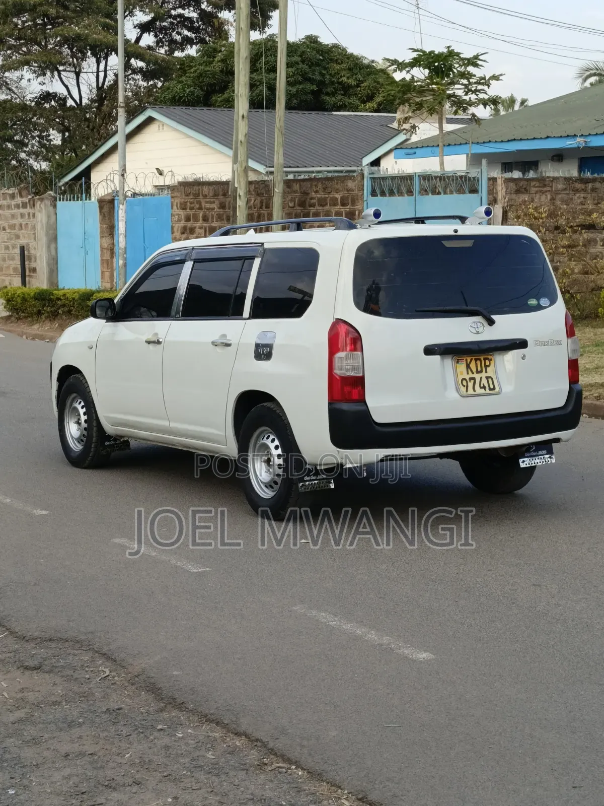 Toyota Probox 2017 White
