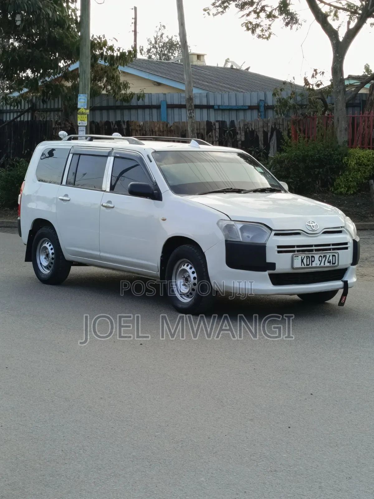 Toyota Probox 2017 White