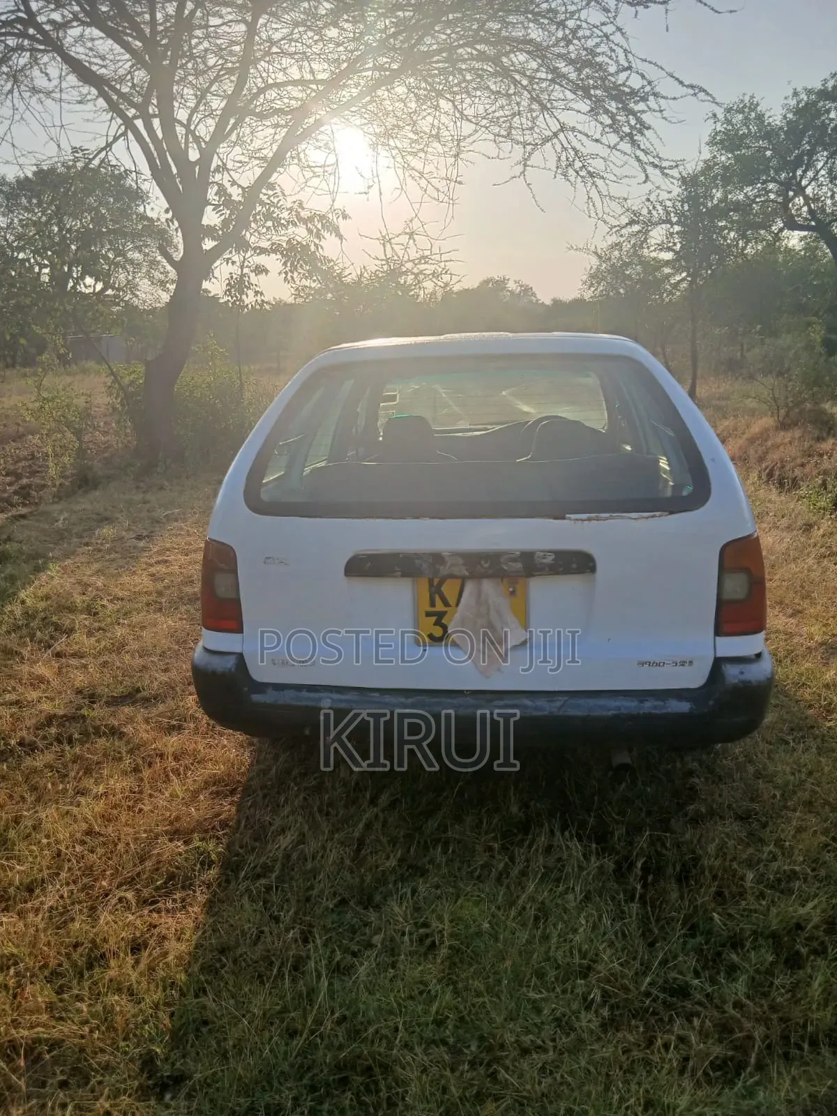 Toyota Corolla 2002 White