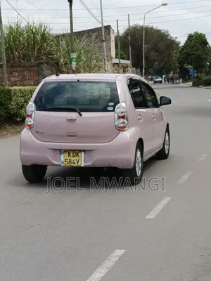 Toyota Passo 2015 Pink