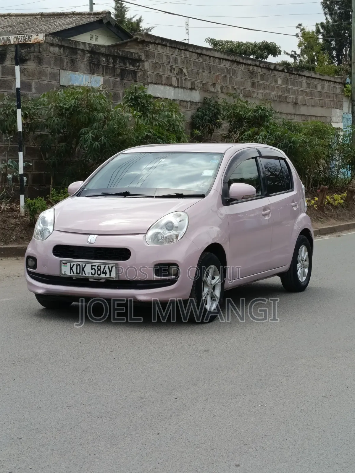 Toyota Passo 2015 Pink