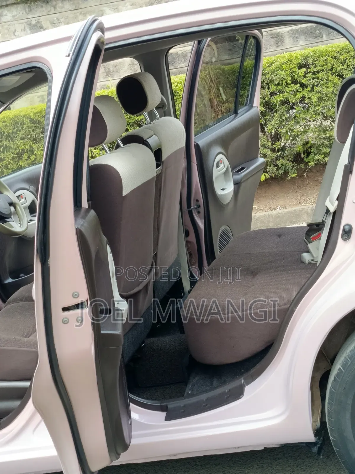 Toyota Passo 2015 Pink