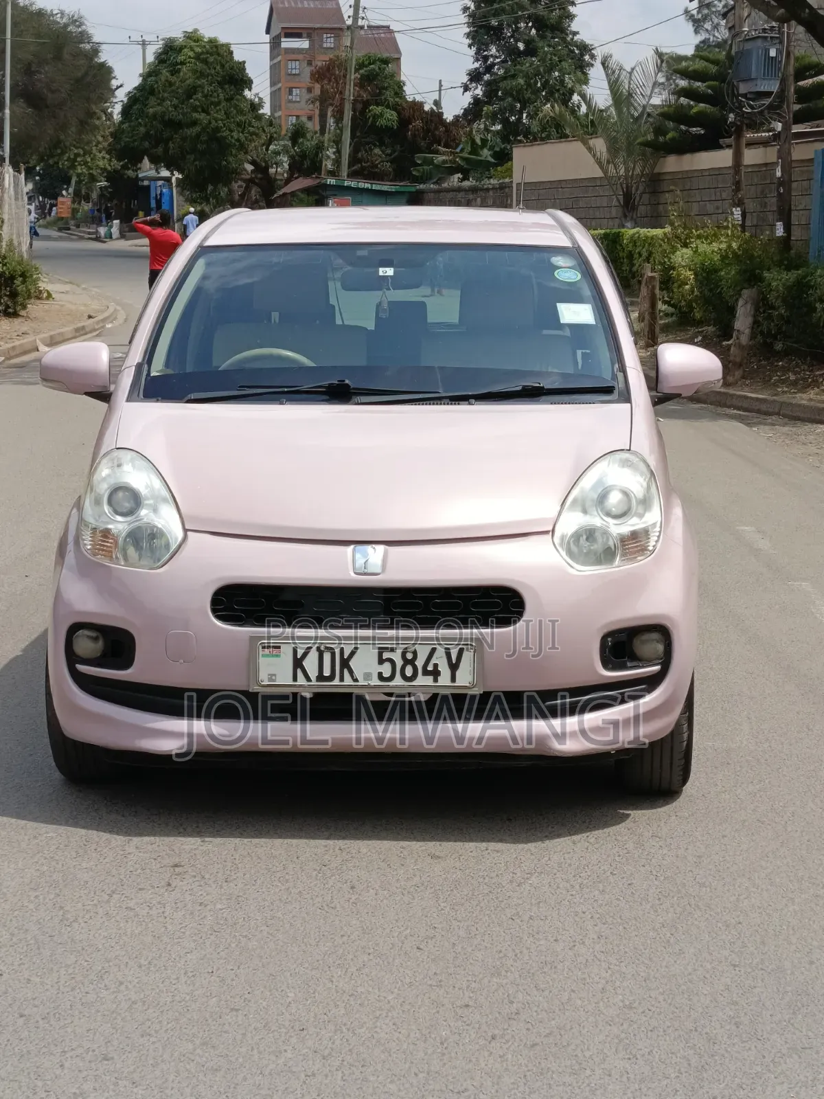 Toyota Passo 2015 Pink