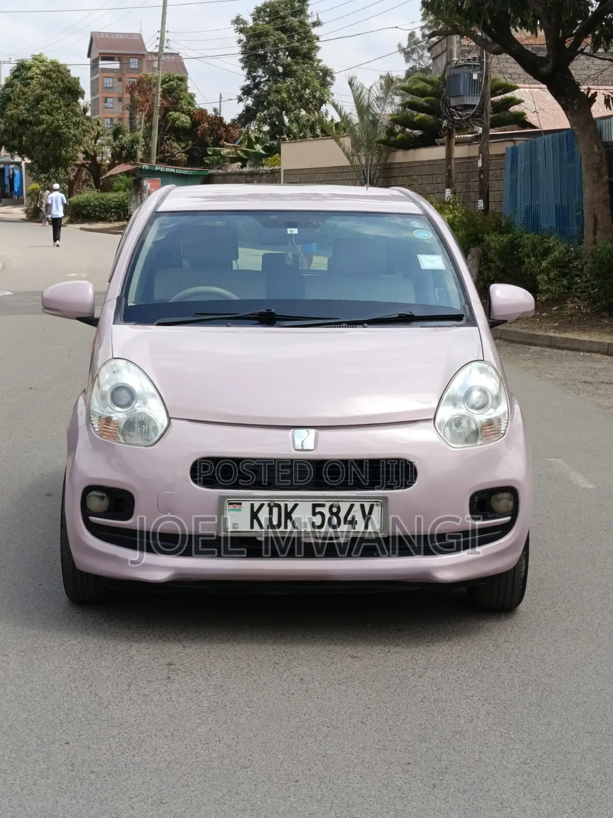 Toyota Passo 2015 Pink