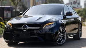 Mercedes-Benz E63 2018 Black