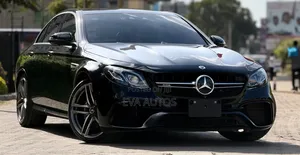 Mercedes-Benz E63 2018 Black