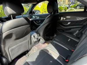 Mercedes-Benz E63 2018 Black