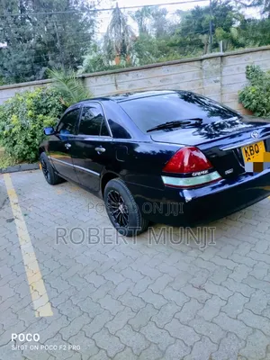 Toyota Mark II 2004 Black