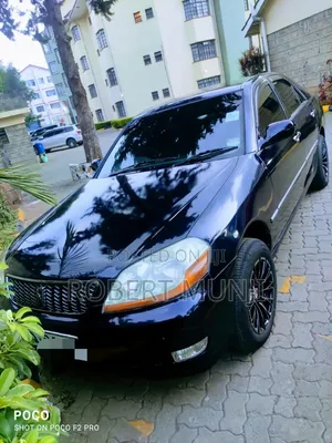 Toyota Mark II 2004 Black