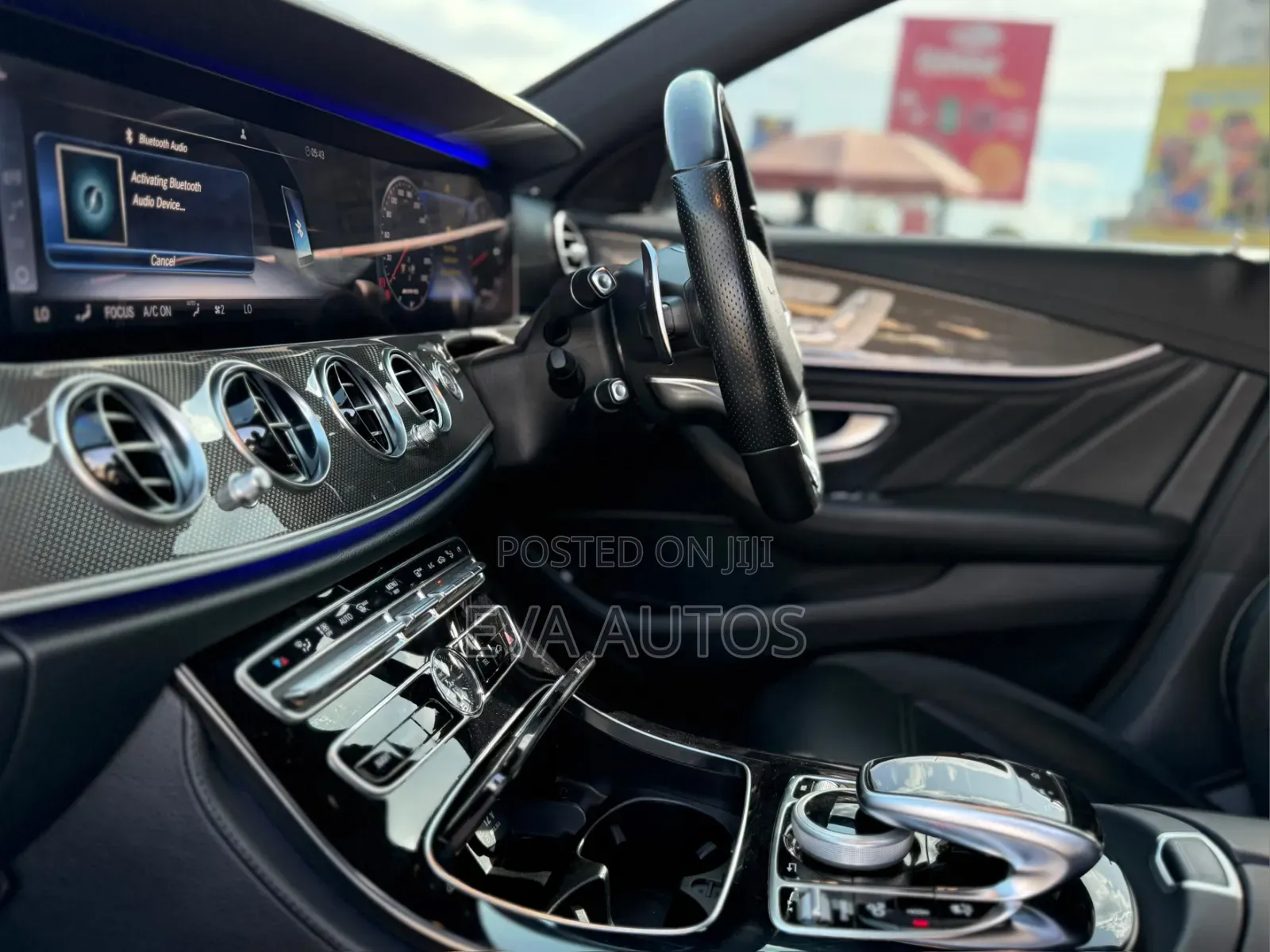Mercedes-Benz E63 2018 Black