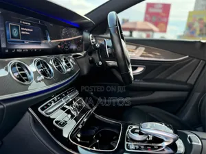 Mercedes-Benz E63 2018 Black