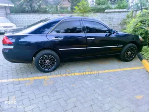 Toyota Mark II 2004 Black