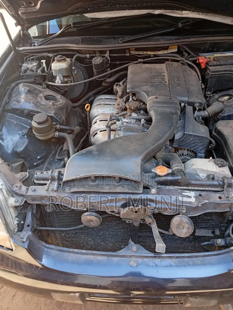 Toyota Mark II 2004 Black