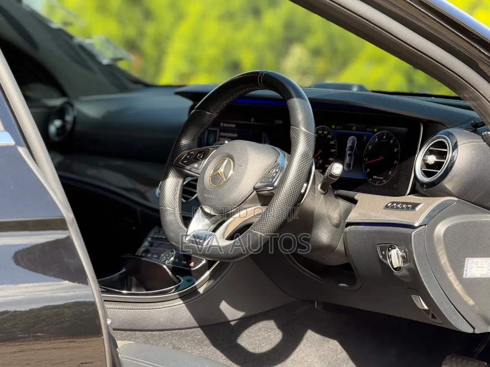 Mercedes-Benz E63 2018 Black