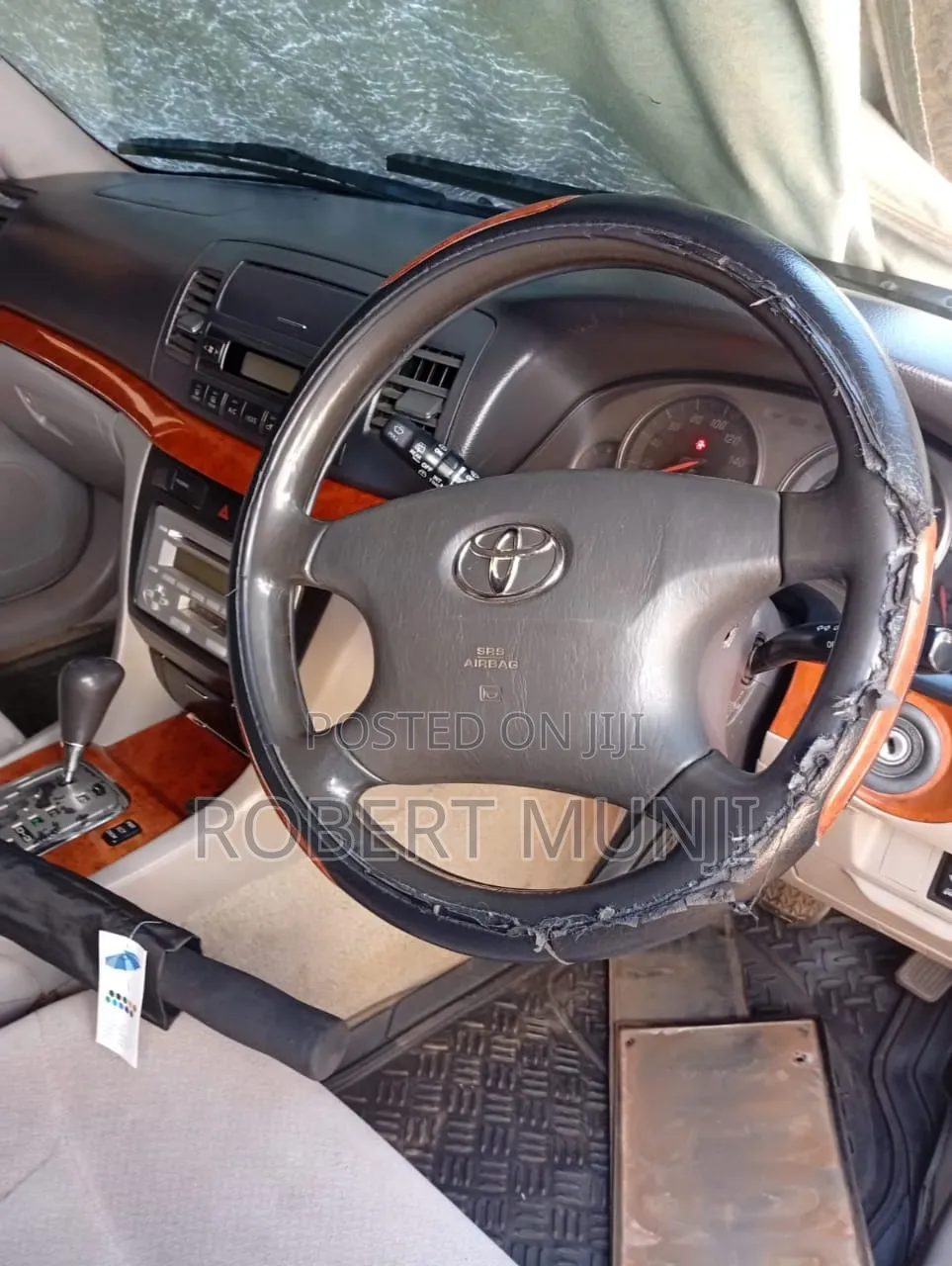 Toyota Mark II 2004 Black