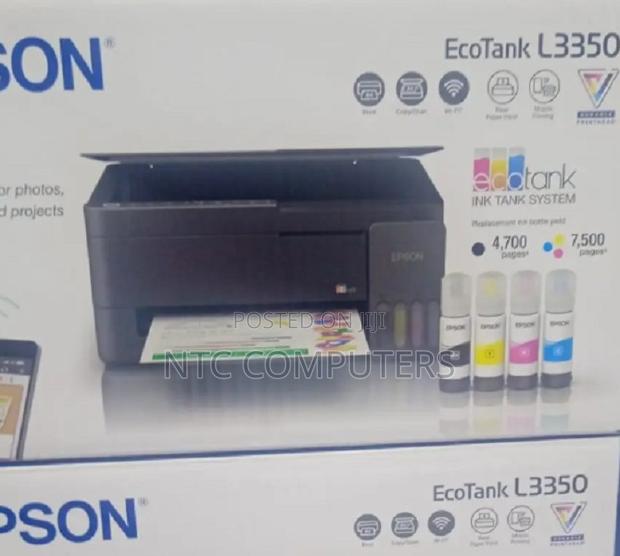Epson Ecotank L3350 Ink Tank Printer