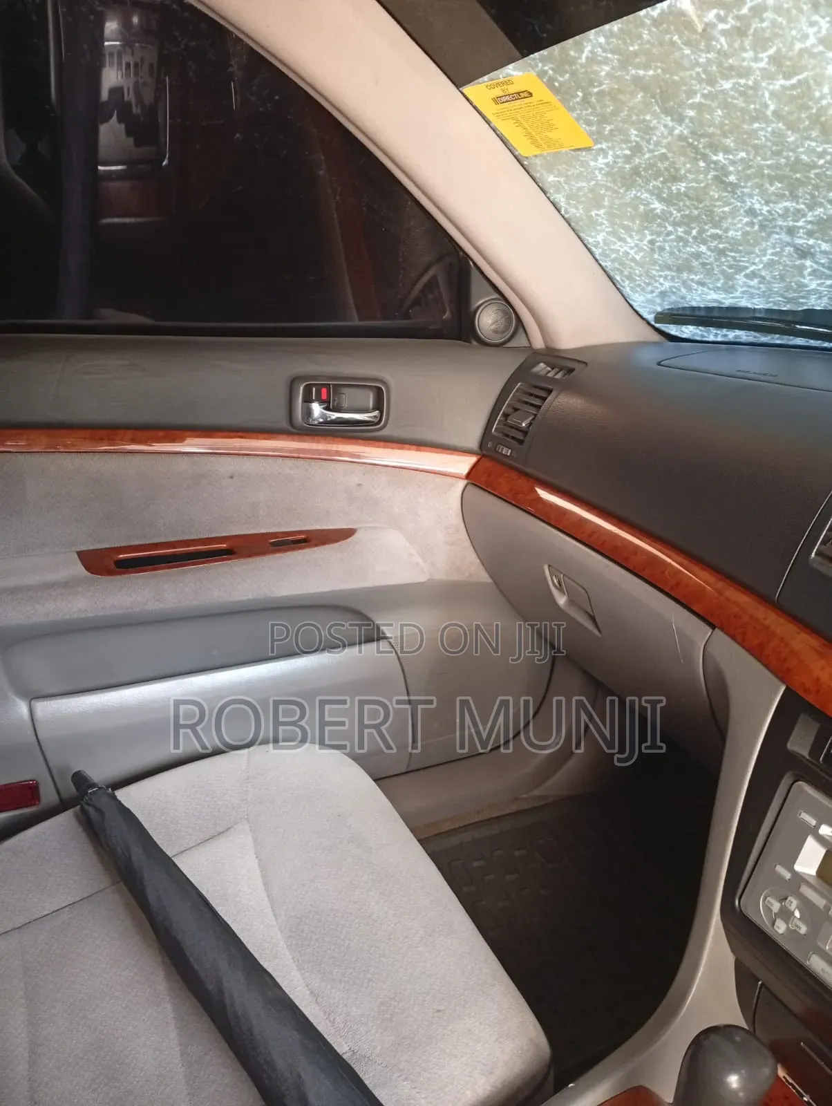 Toyota Mark II 2004 Black