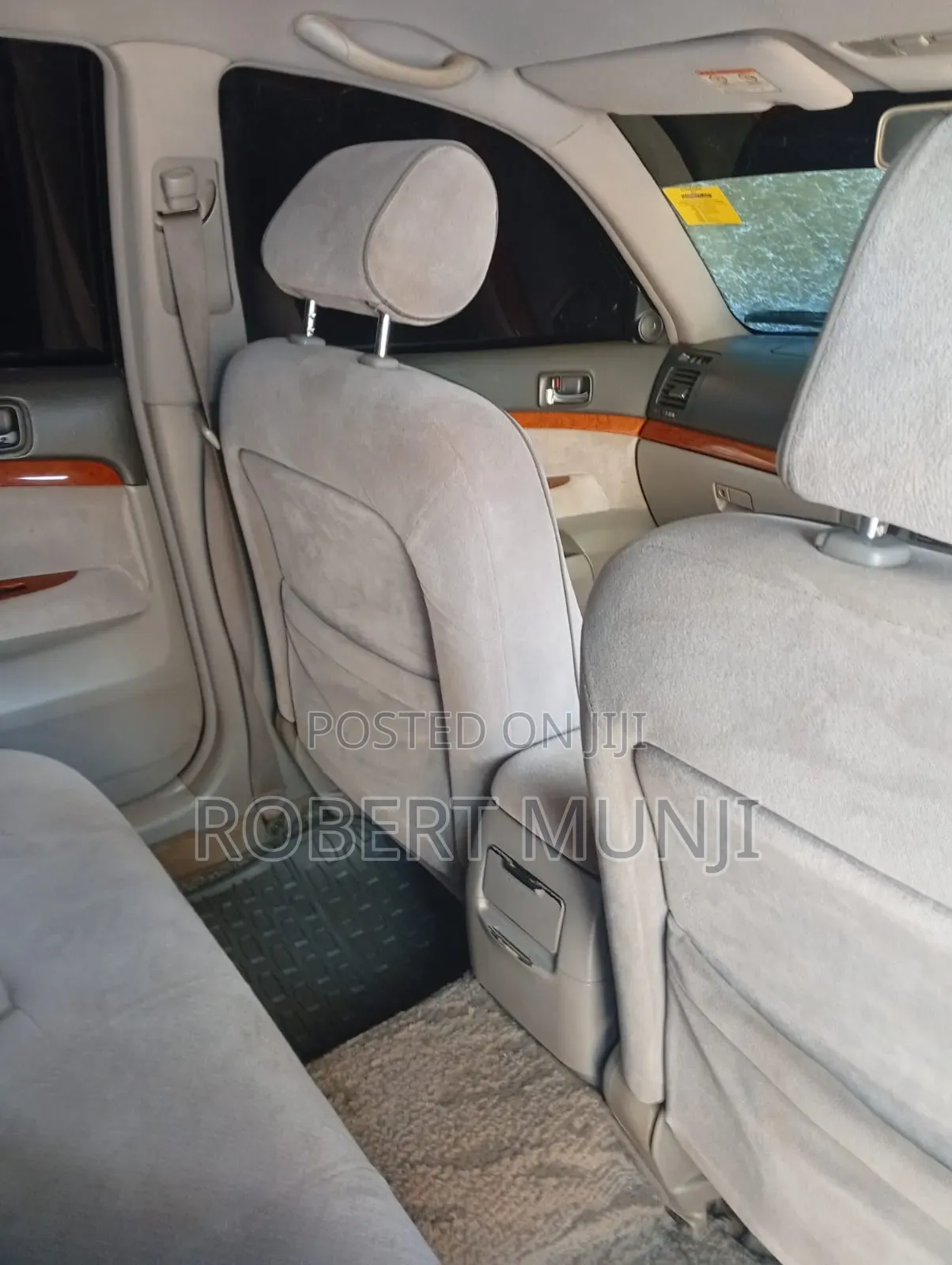 Toyota Mark II 2004 Black