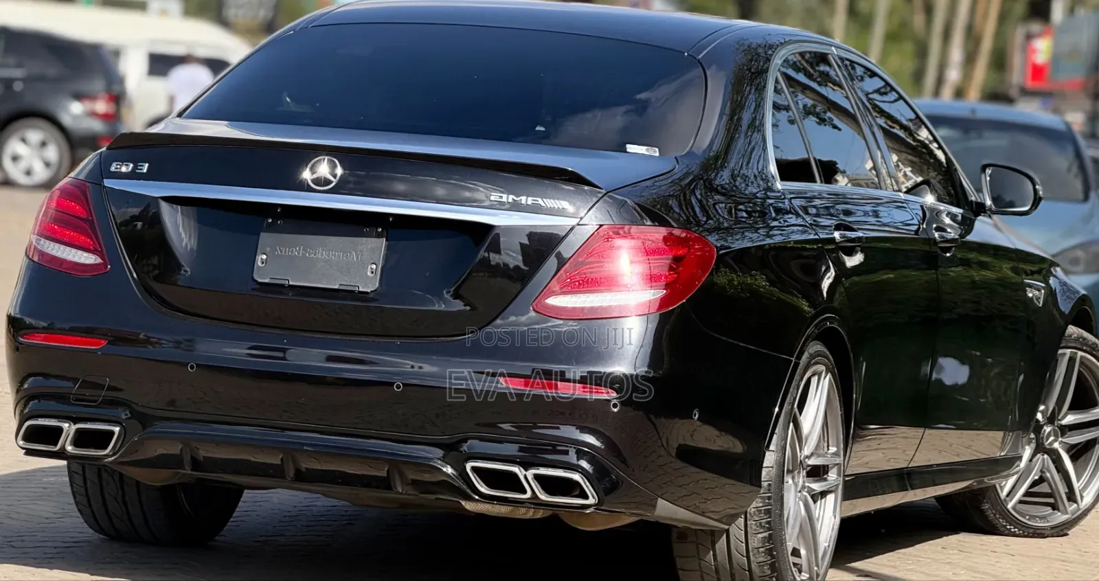 Mercedes-Benz E63 2018 Black