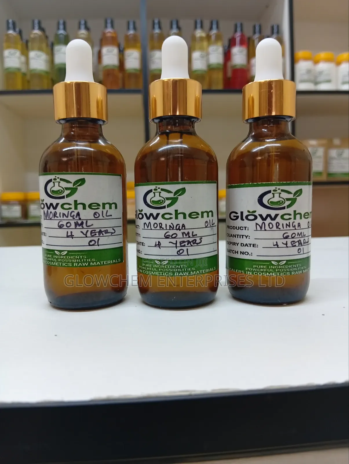 Moringa Oil