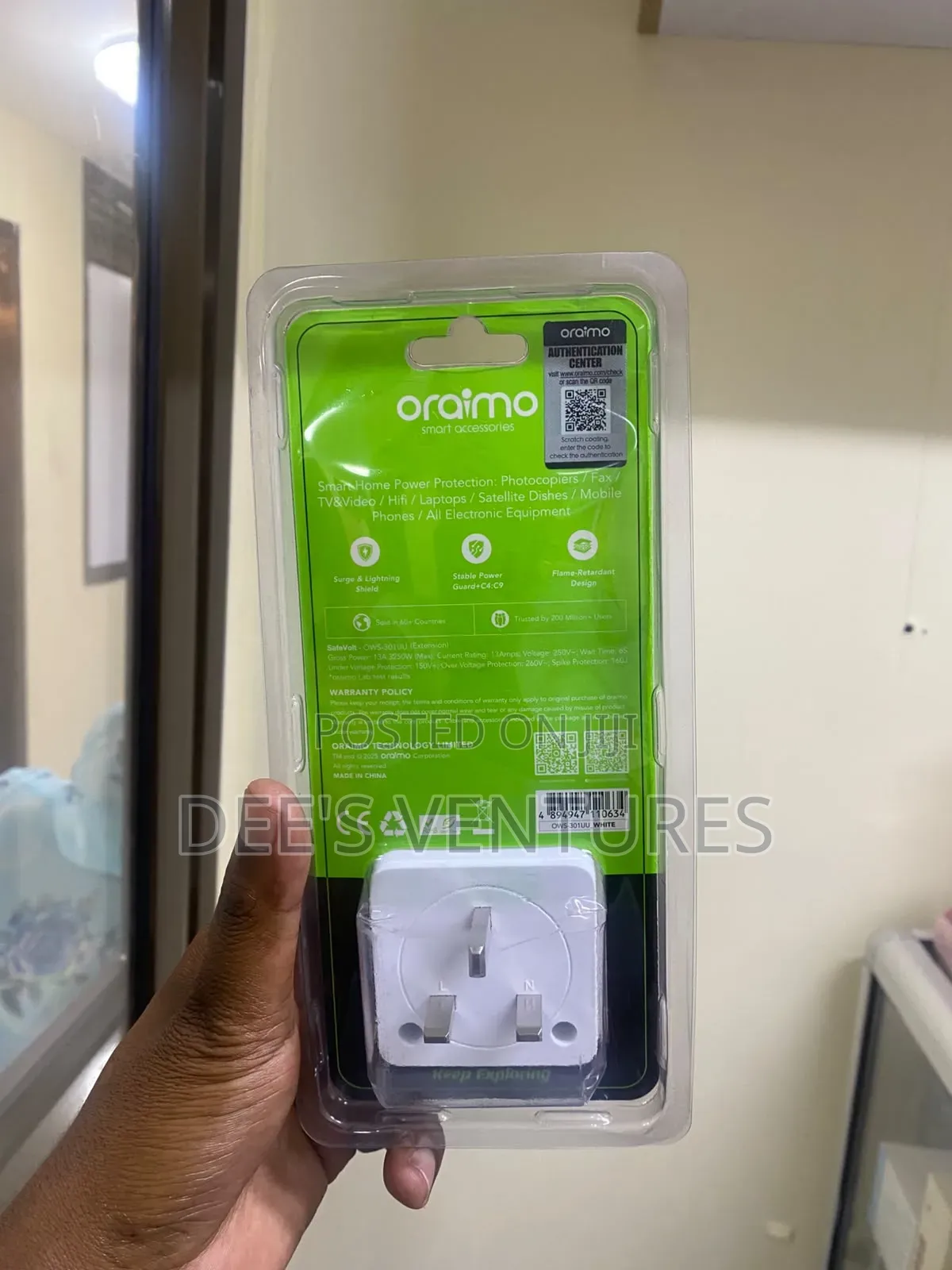 Oraimo Fridge/Tv Guard Osw-301uu