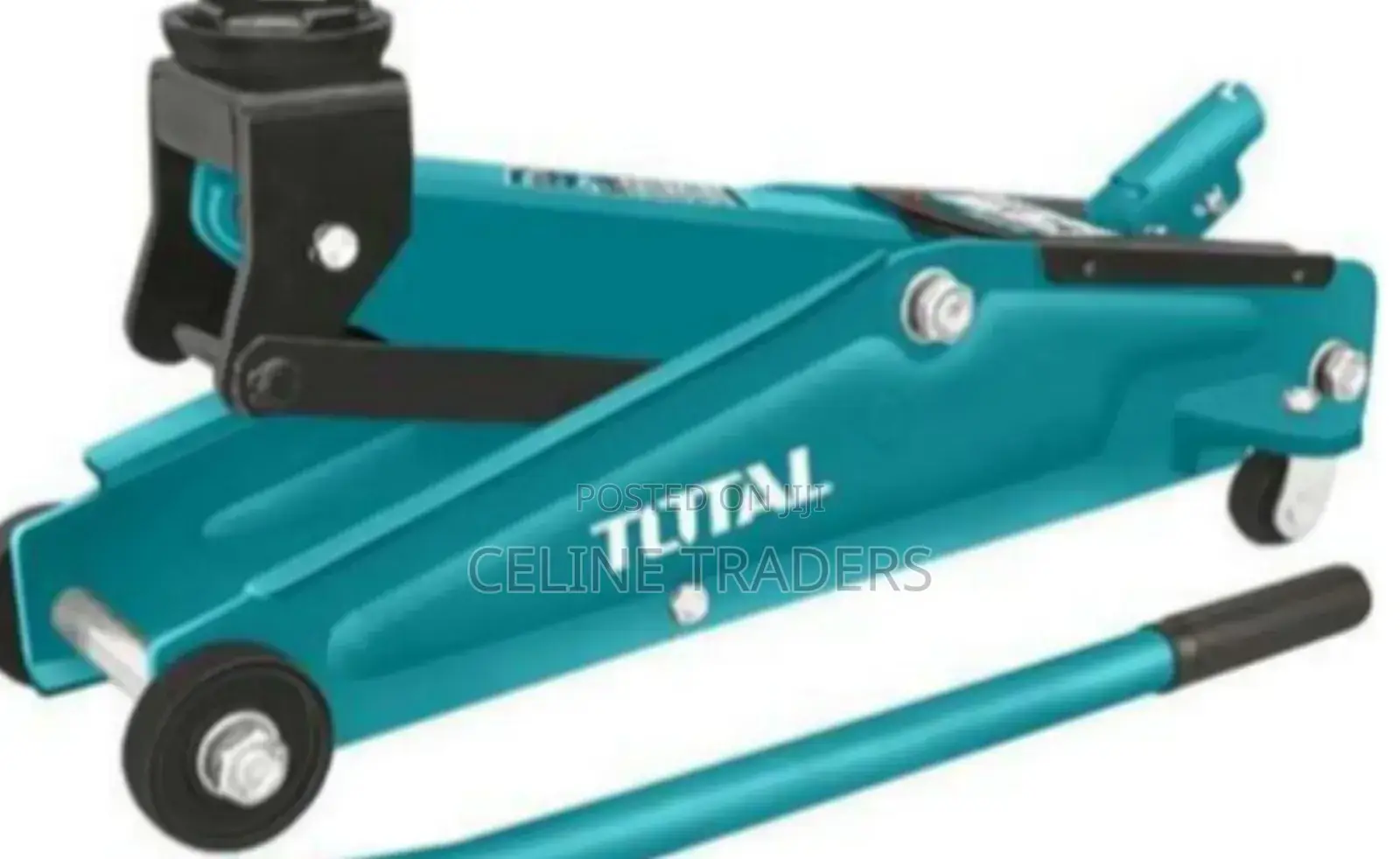 Total Hydraulic Bottle Jack