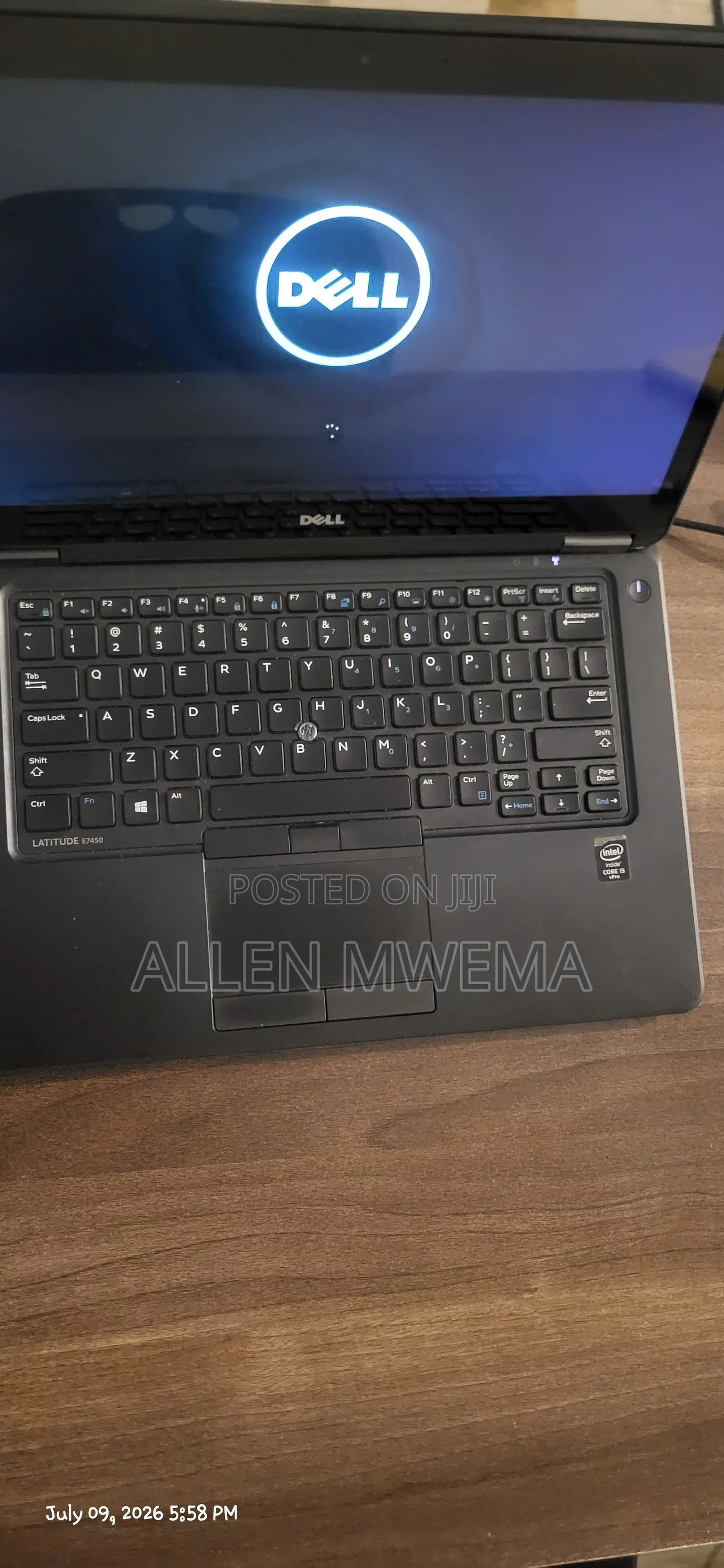 Laptop Dell Latitude E7450 16GB Intel Core i5 SSD 256GB