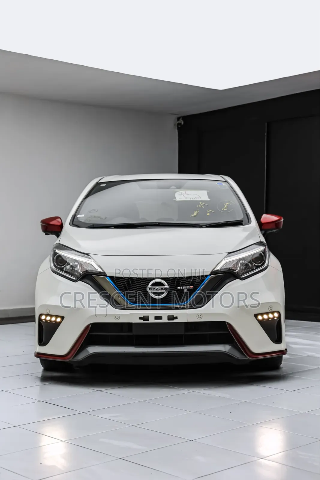Nissan Note 2019 White