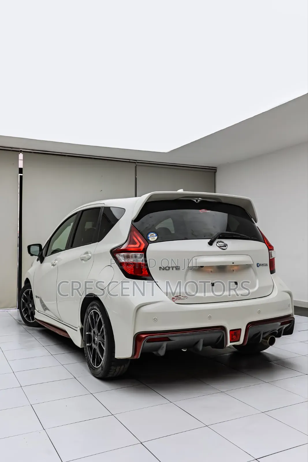 Nissan Note 2019 White