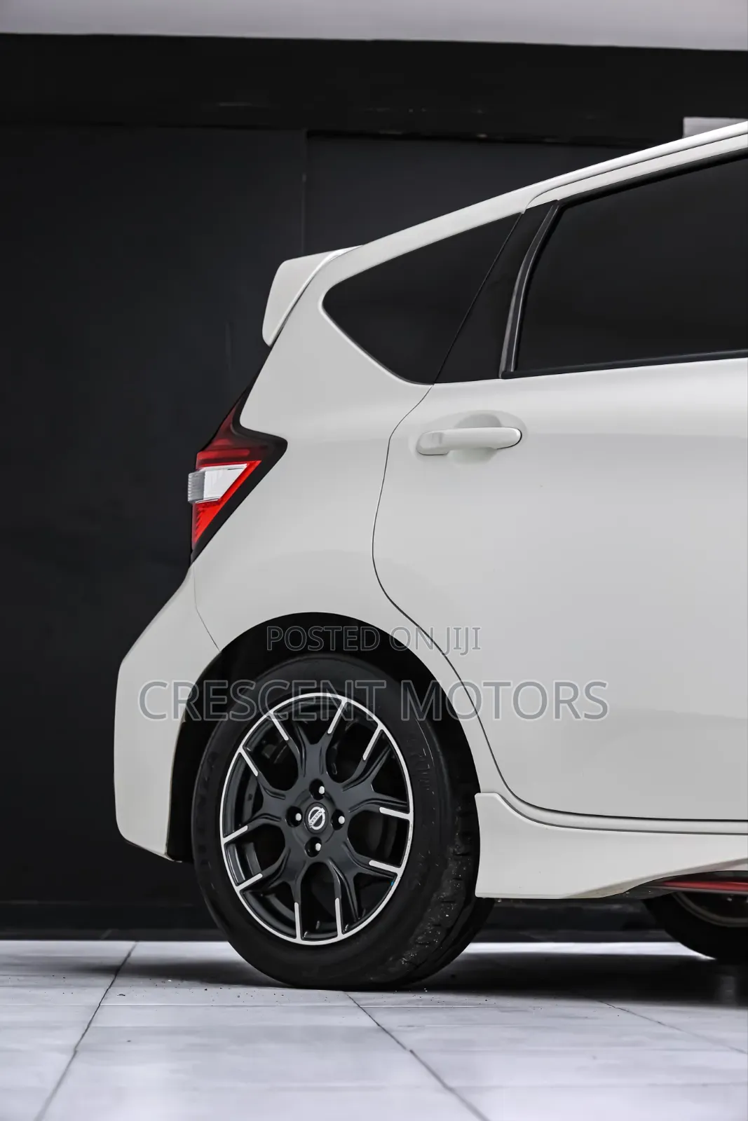 Nissan Note 2019 White