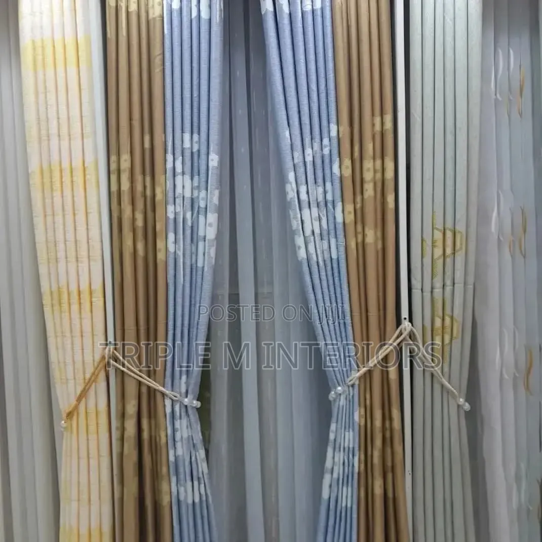 Extra Heavy Luxurious Modern Curtains