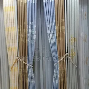 Extra Heavy Luxurious Modern Curtains