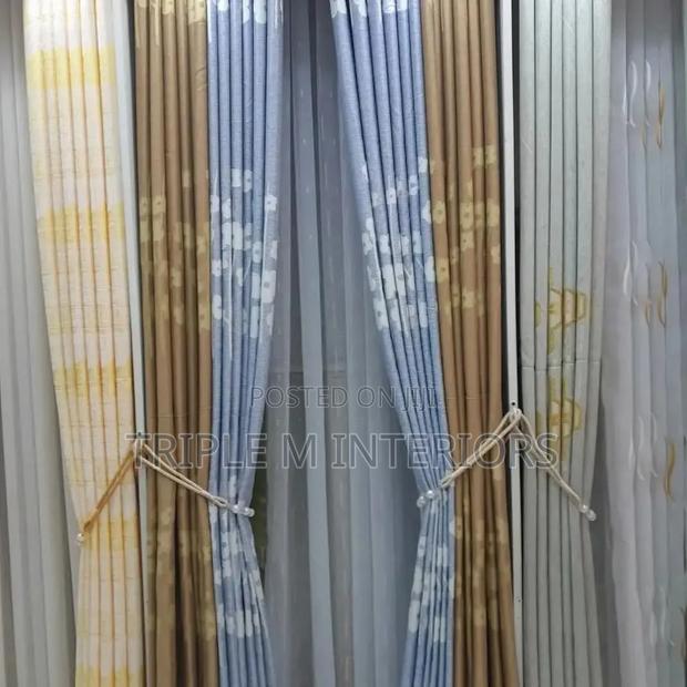 Extra Heavy Luxurious Modern Curtains