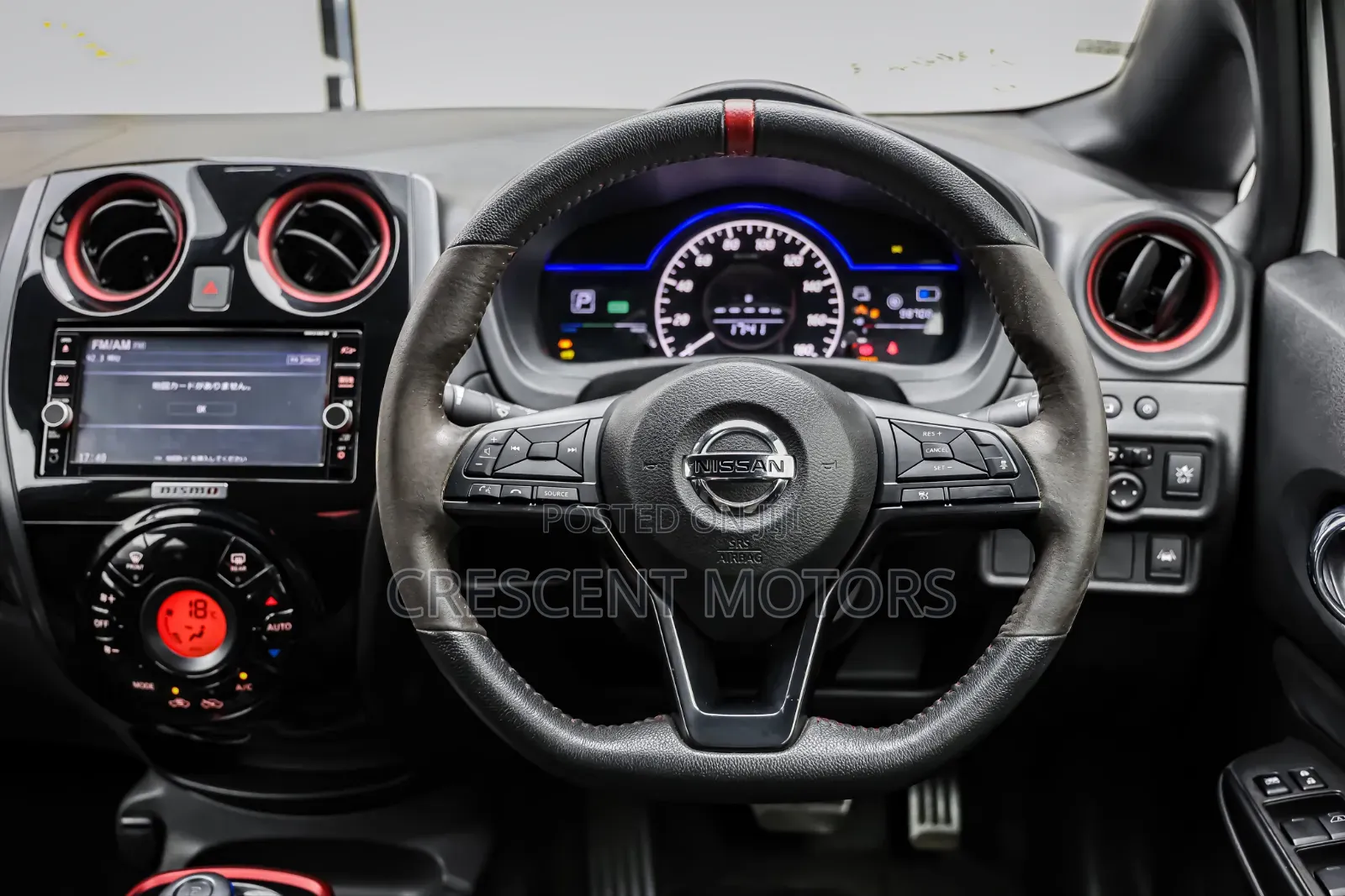 Nissan Note 2019 White