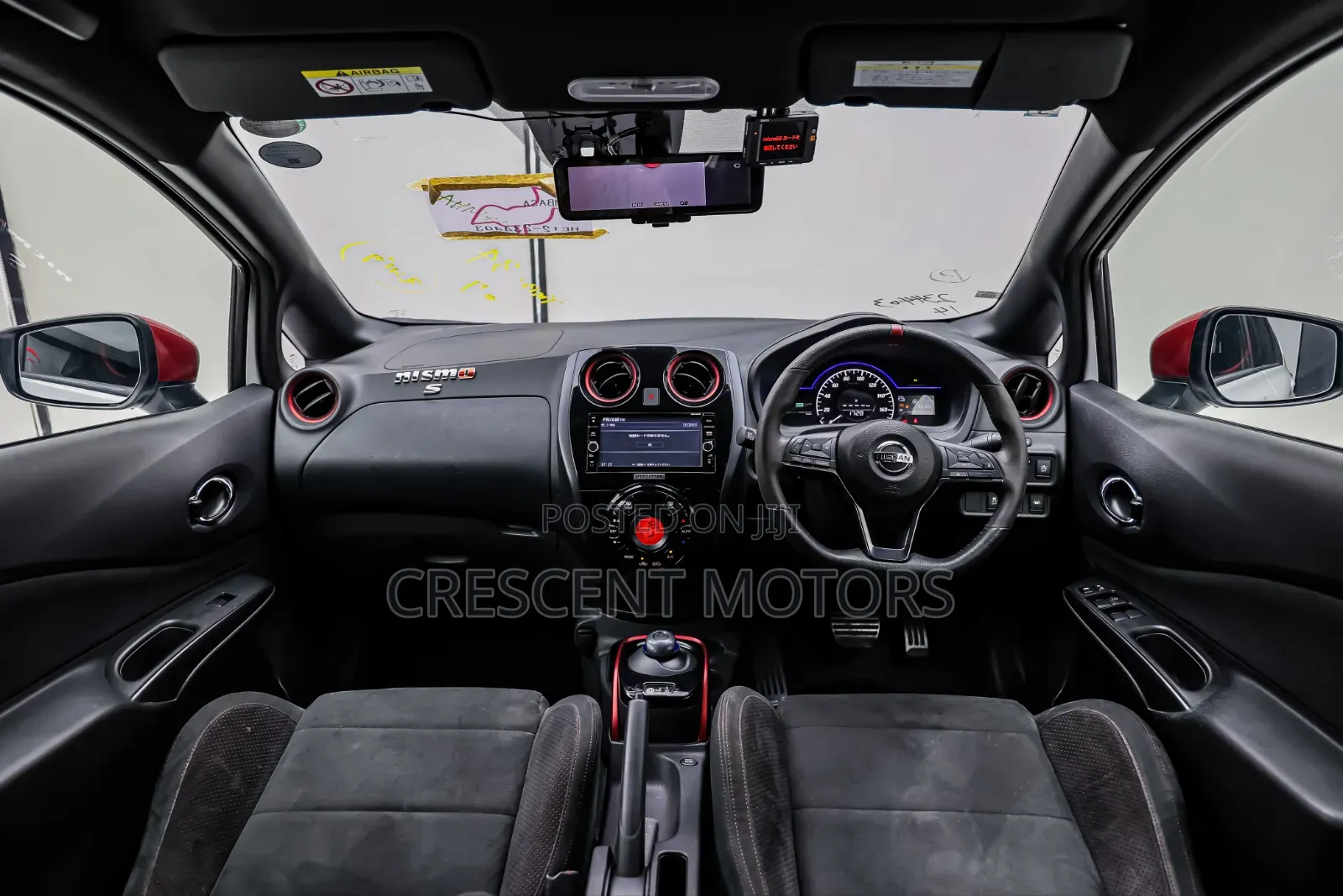 Nissan Note 2019 White