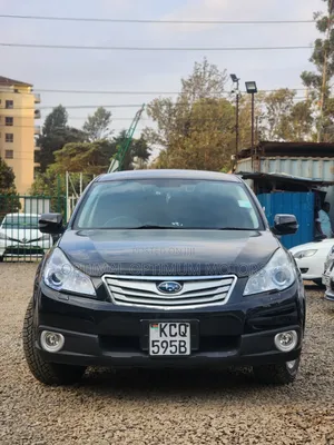 Subaru Outback 2011 Black