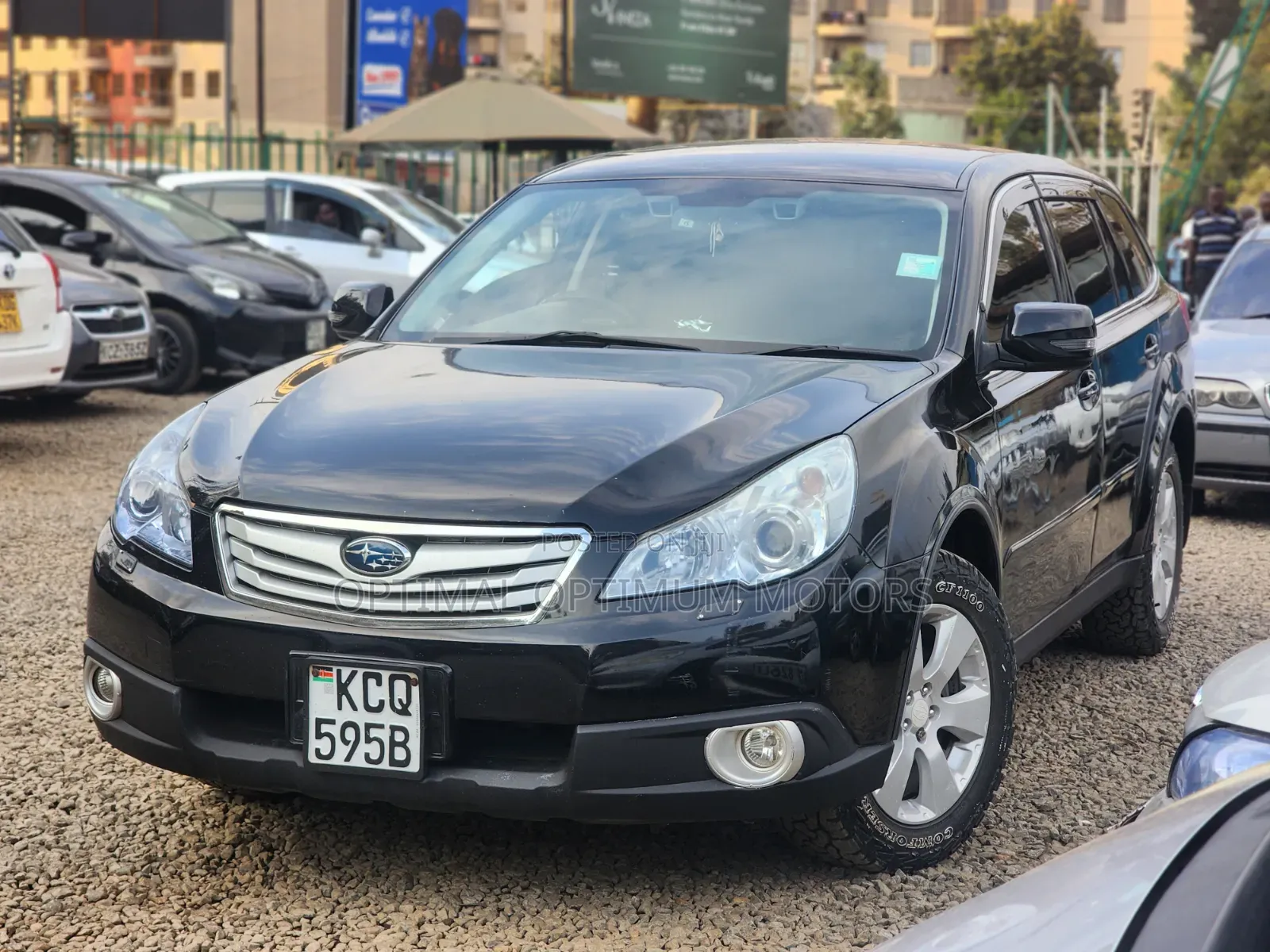 Subaru Outback 2011 Black