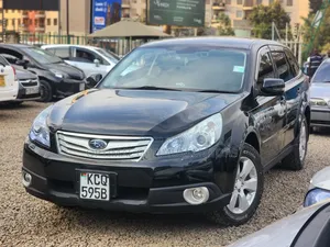 Subaru Outback 2011 Black