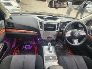Subaru Outback 2011 Black