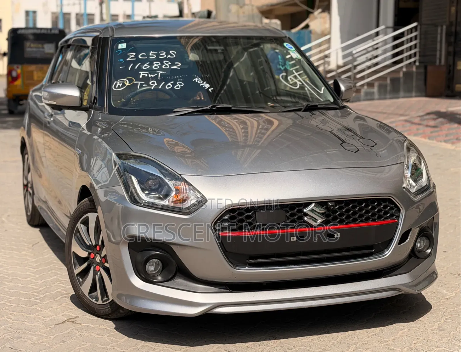 Suzuki Swift 2019 Gray