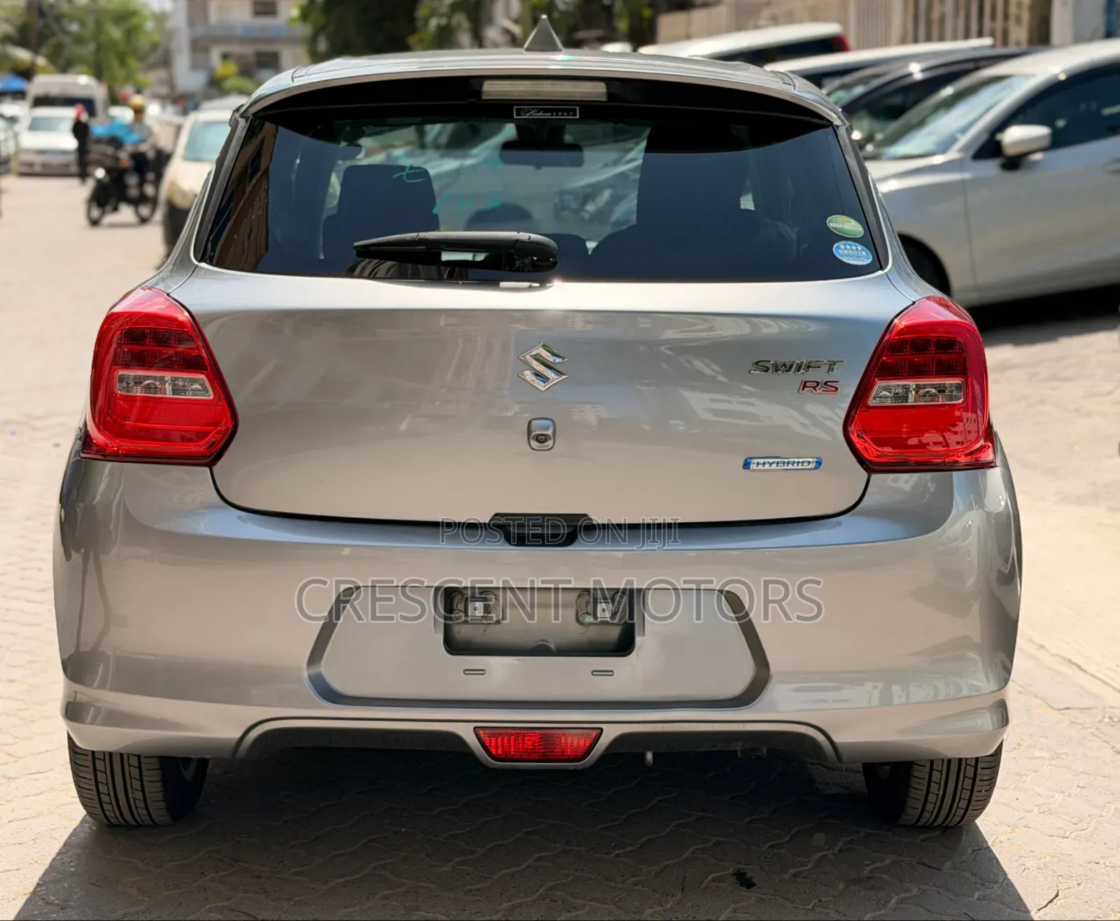 Suzuki Swift 2019 Gray
