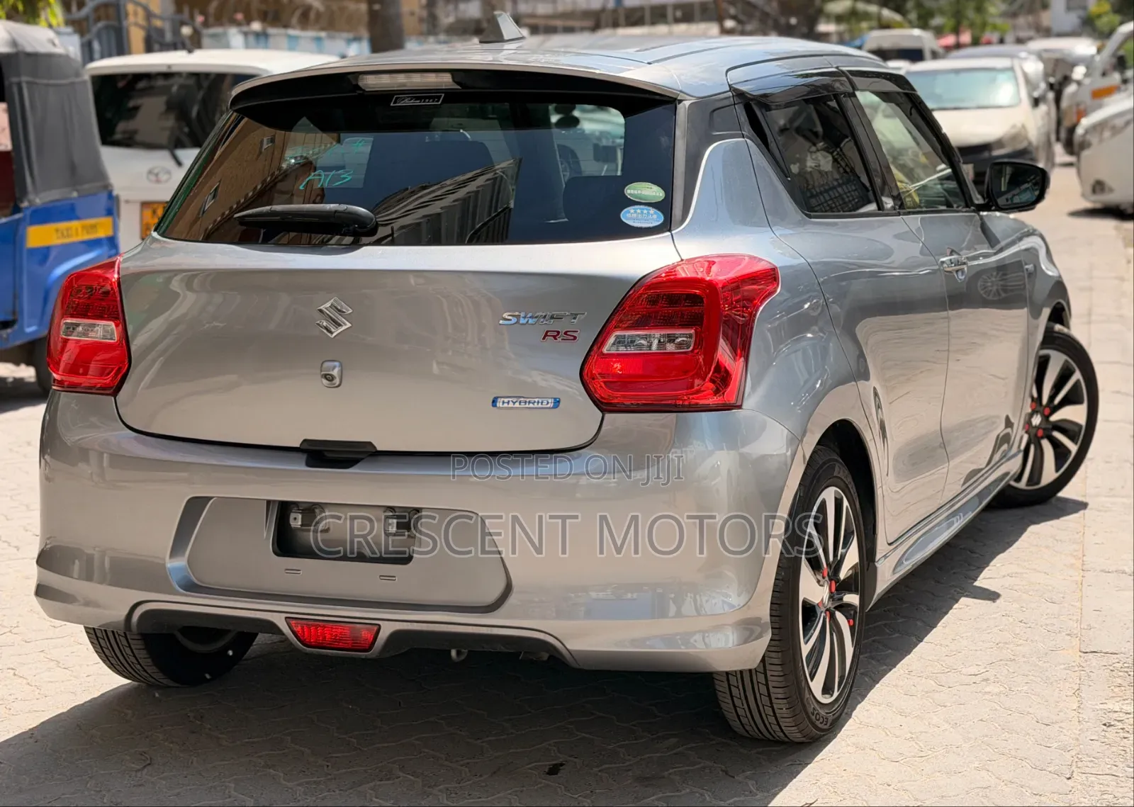 Suzuki Swift 2019 Gray