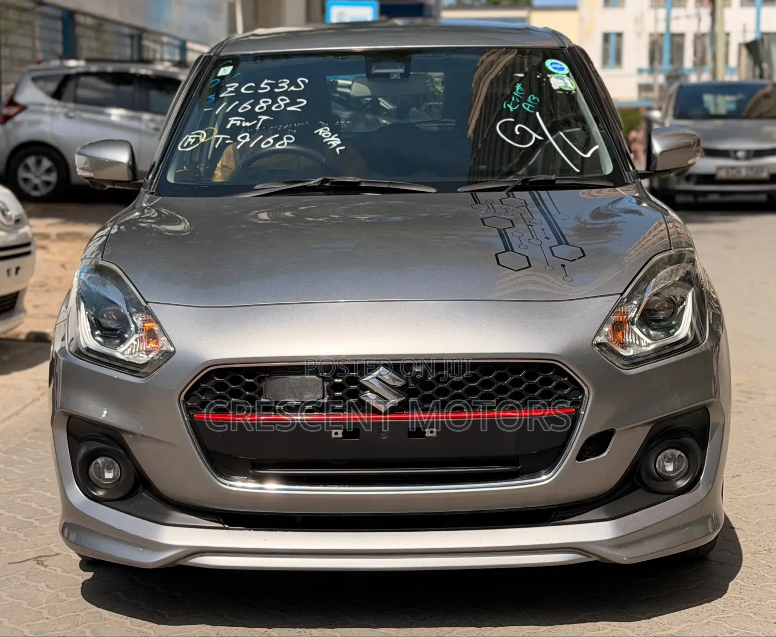 Suzuki Swift 2019 Gray