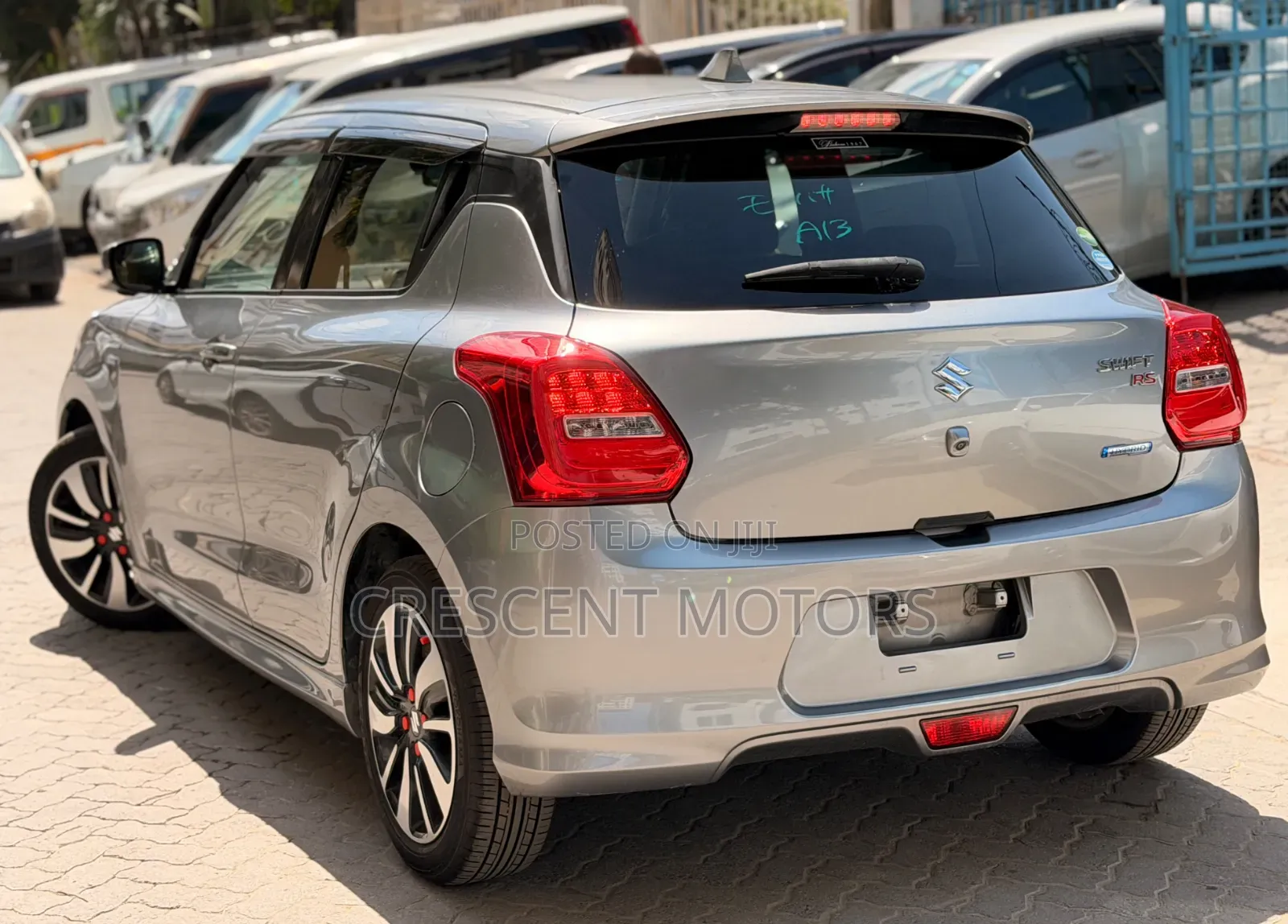 Suzuki Swift 2019 Gray