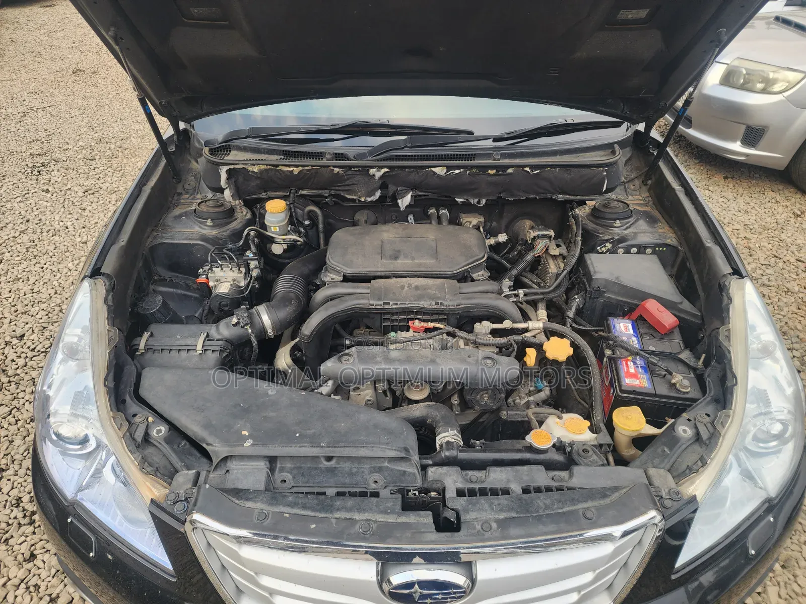 Subaru Outback 2011 Black