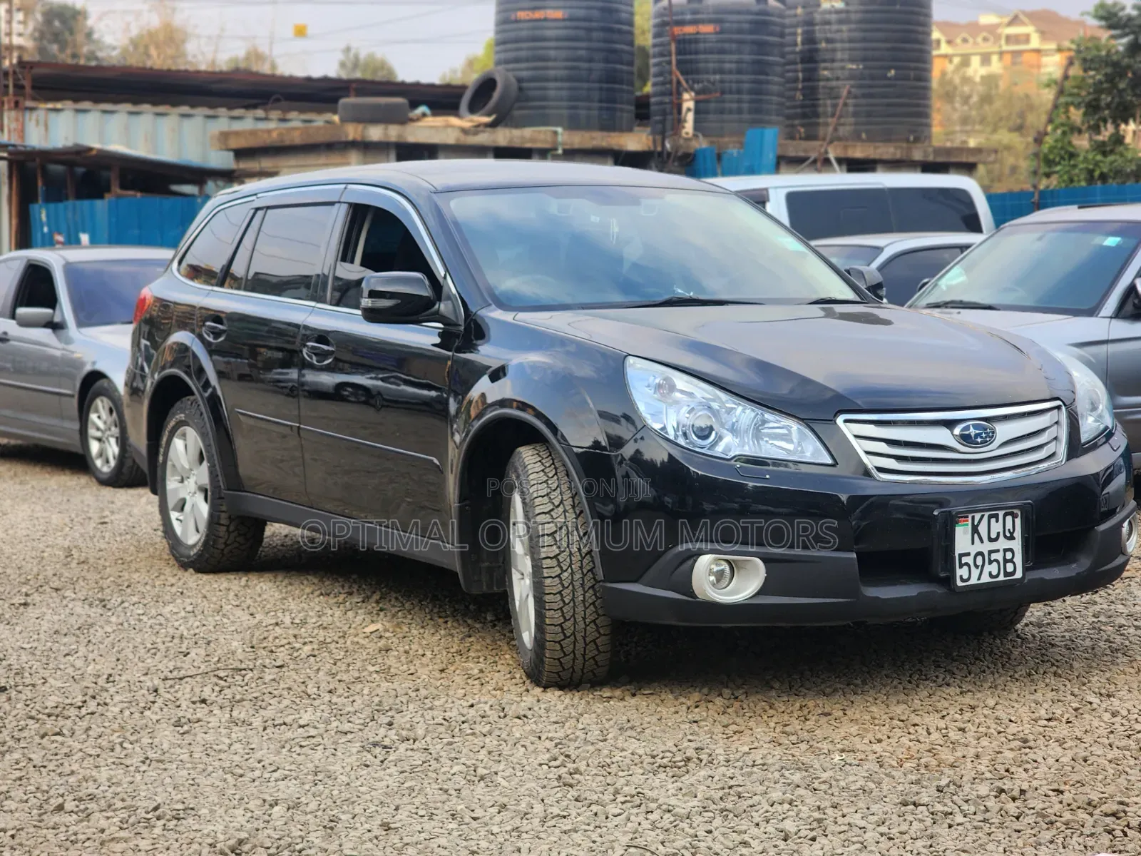 Subaru Outback 2011 Black