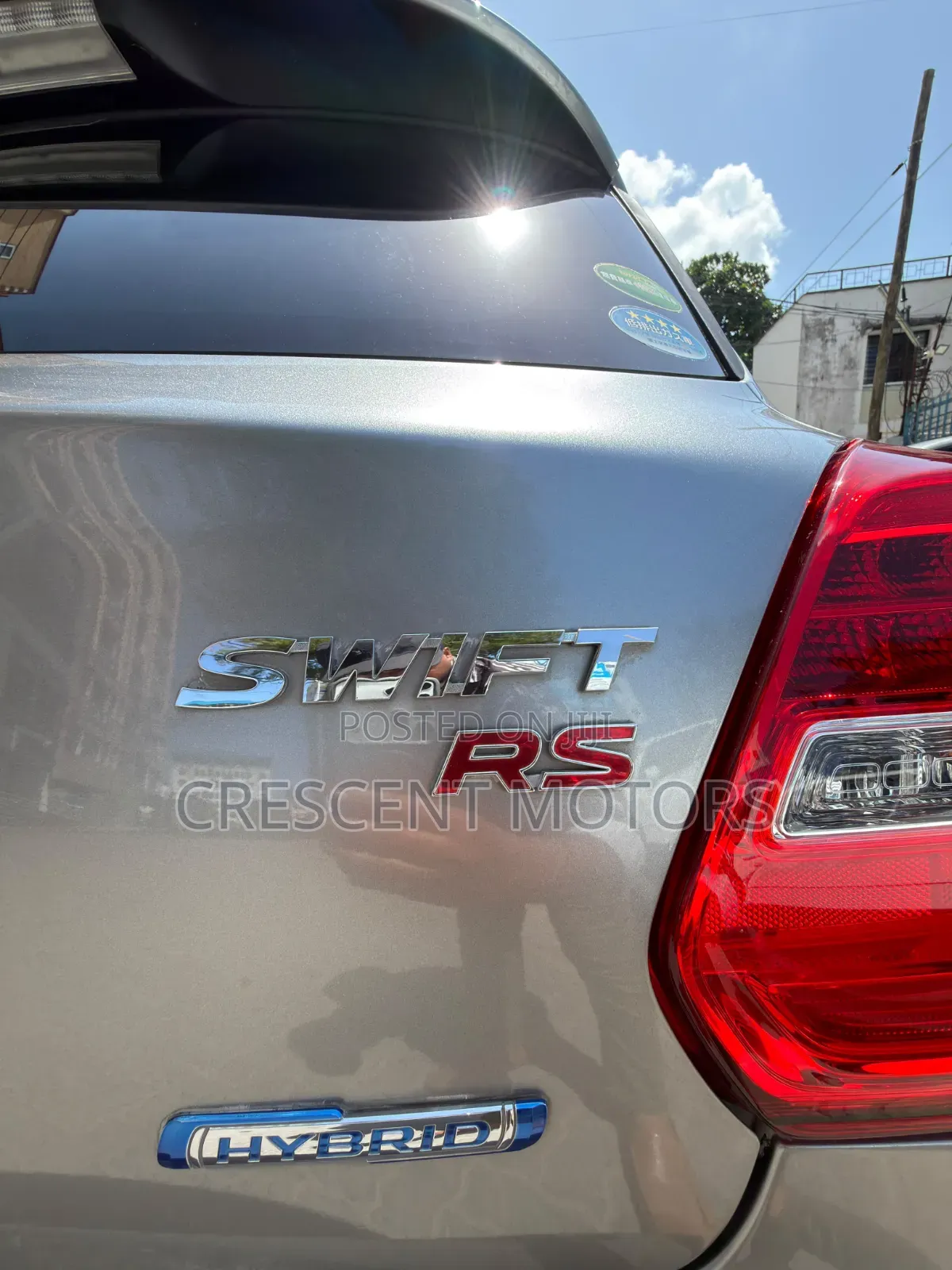 Suzuki Swift 2019 Gray