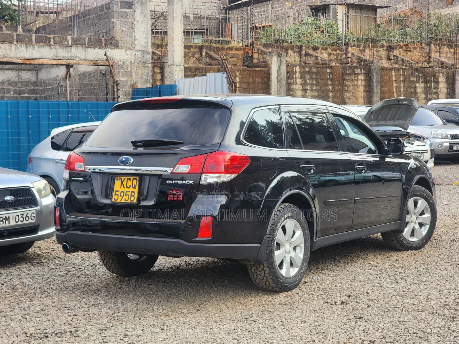 Subaru Outback 2011 Black